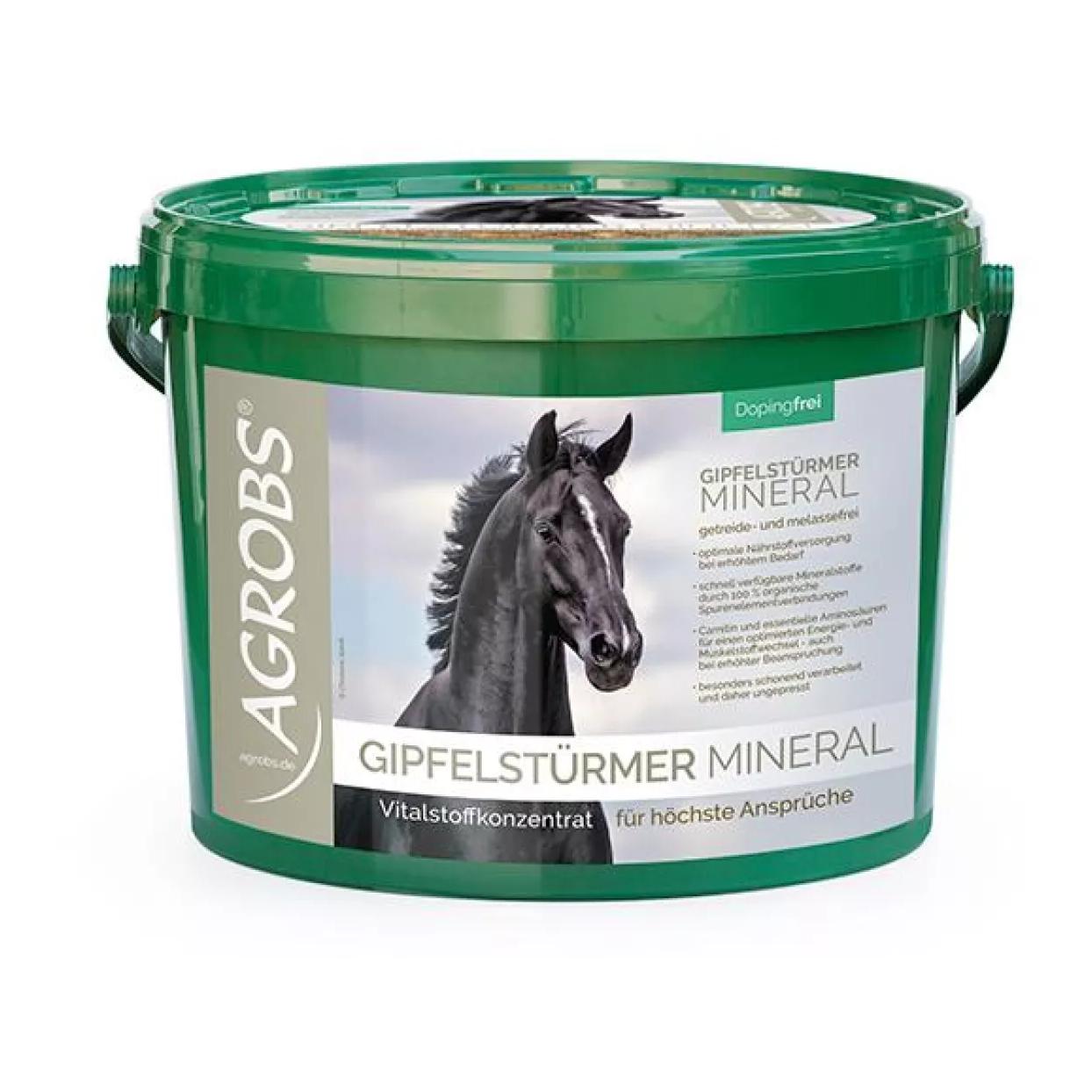 Agrobs Gipfelstürmer Mineral, Vitalstoffkonzentrat für Pferde