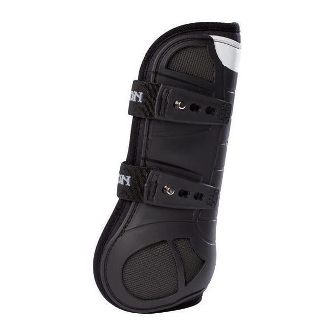 Eskadron Gamasche Flexisoft AIR Ton-in-Ton VO - schwarz Farbe: Schwarz, Grösse: One Size