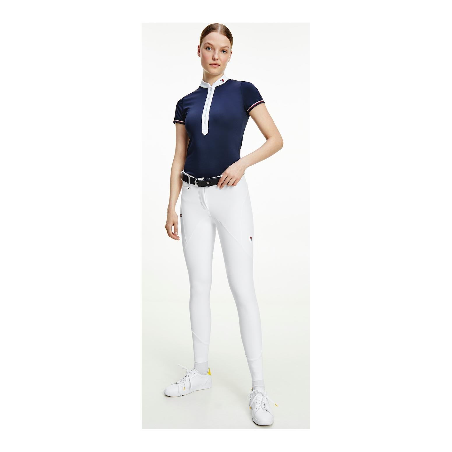 Tommy Hilfiger Equestrian Reithosen Fullgrip Performance Damen - Th Optic White Grösse Bekleidung Damen: XXS