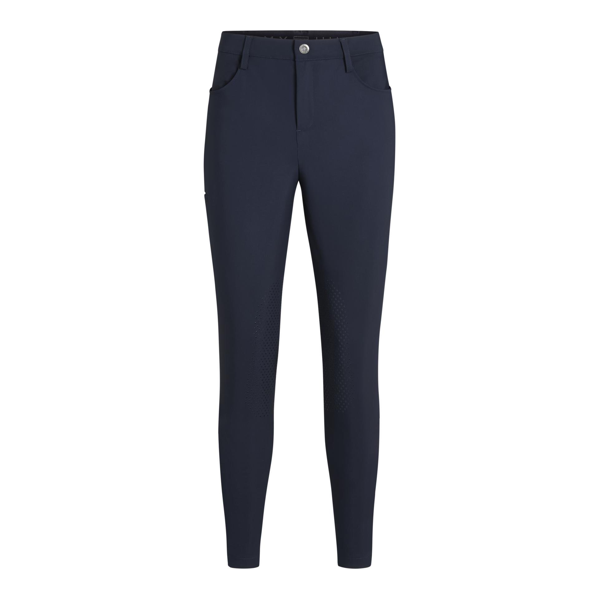 Tommy Hilfiger Equestrian Reithose Kniebesatz Bedford Herren - Desert Sky - Grösse: M