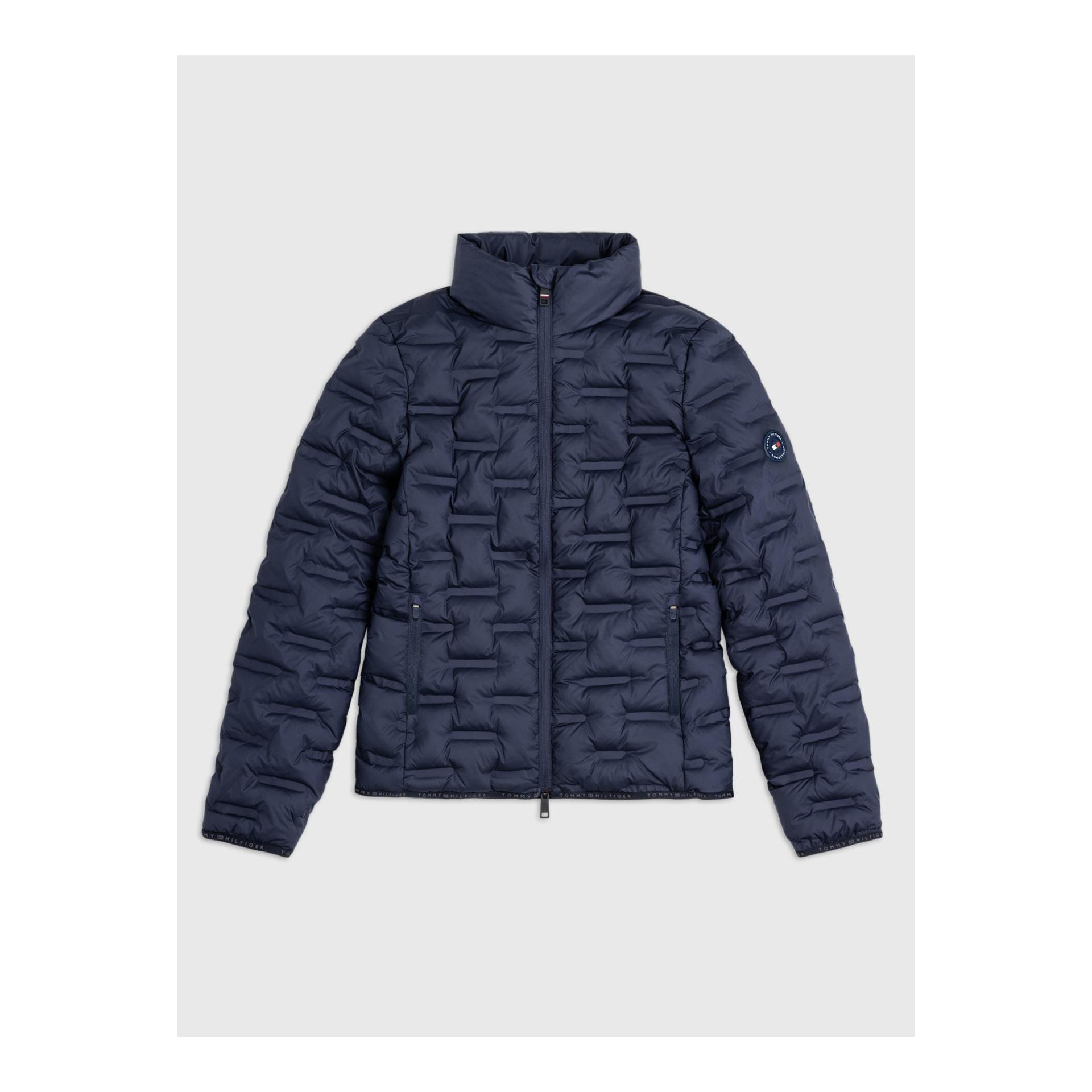 Tommy Hilfiger Equestrian Winterjacke Alabama Damen - Desert Sky - Grösse Bekleidung Damen: XXS, Farbe: Desert Sky