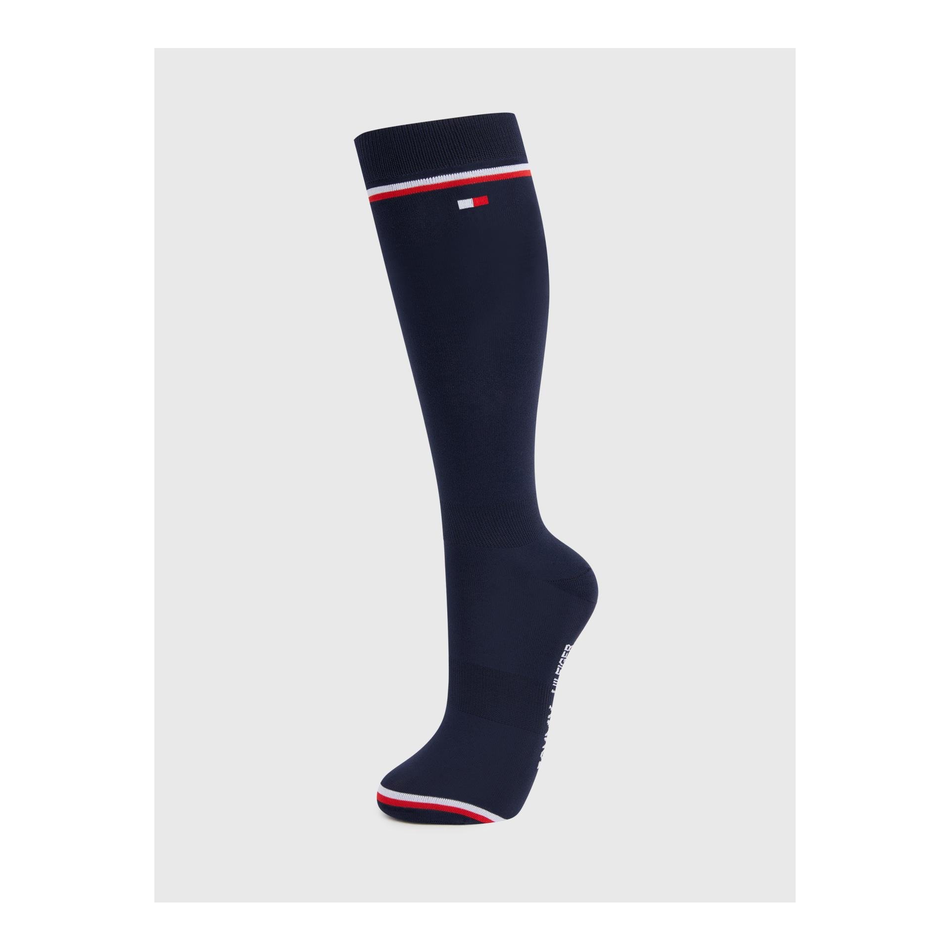 Tommy Hilfiger Equestrian Reitsocken Byron Winter 2er Pack - Desert Sky - Grösse Socken: 43-46