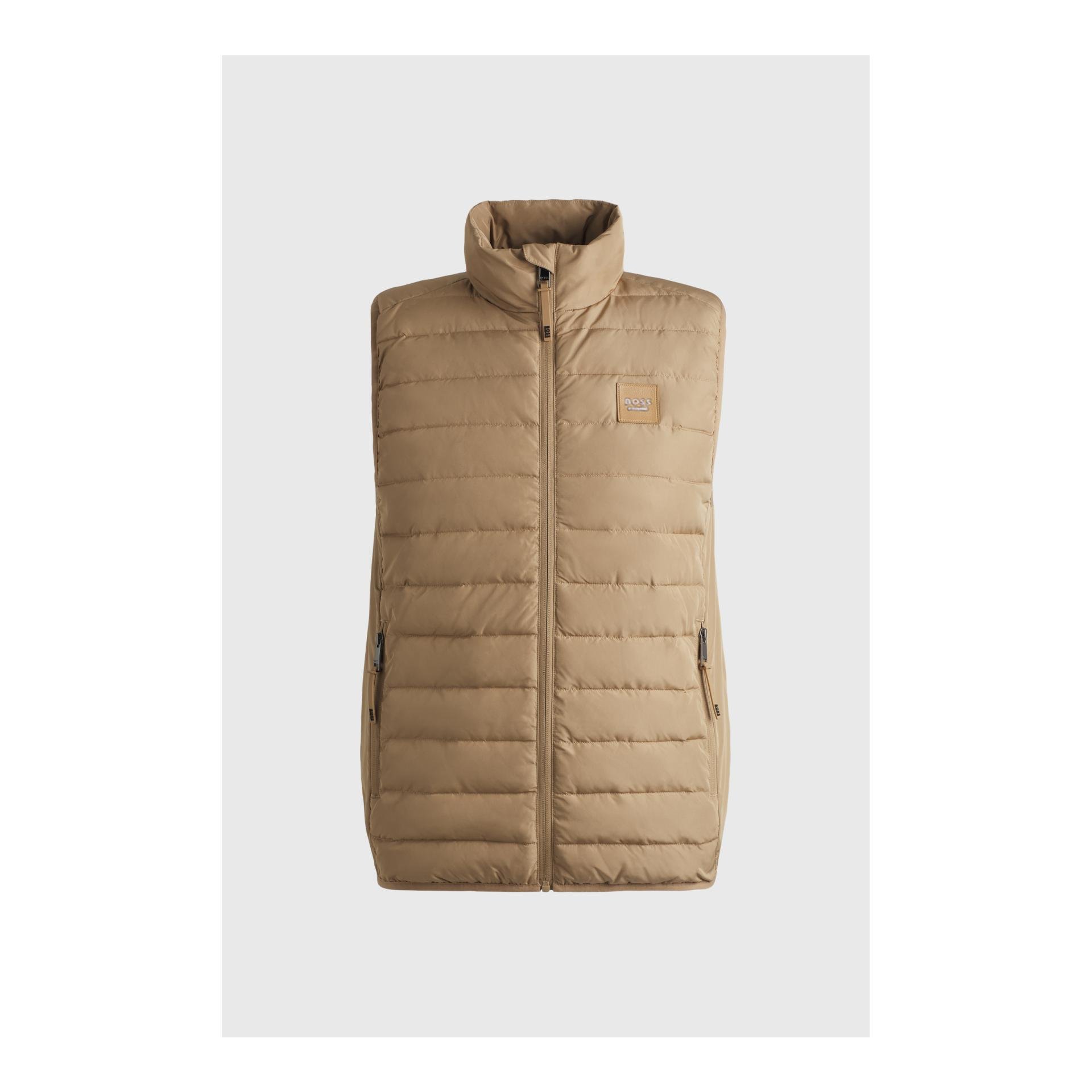 BOSS Equestrian Weste Puffer Leicht Ashton Herren - Camel - Grösse Bekleidung Herren: XL, Farbe: Camel