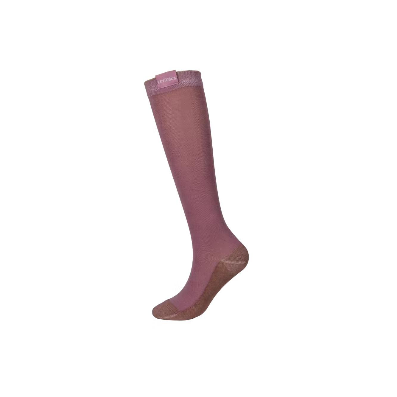Kentucky Socken - Hellrosa - Socken: 35-40, Farbe: Hellrosa