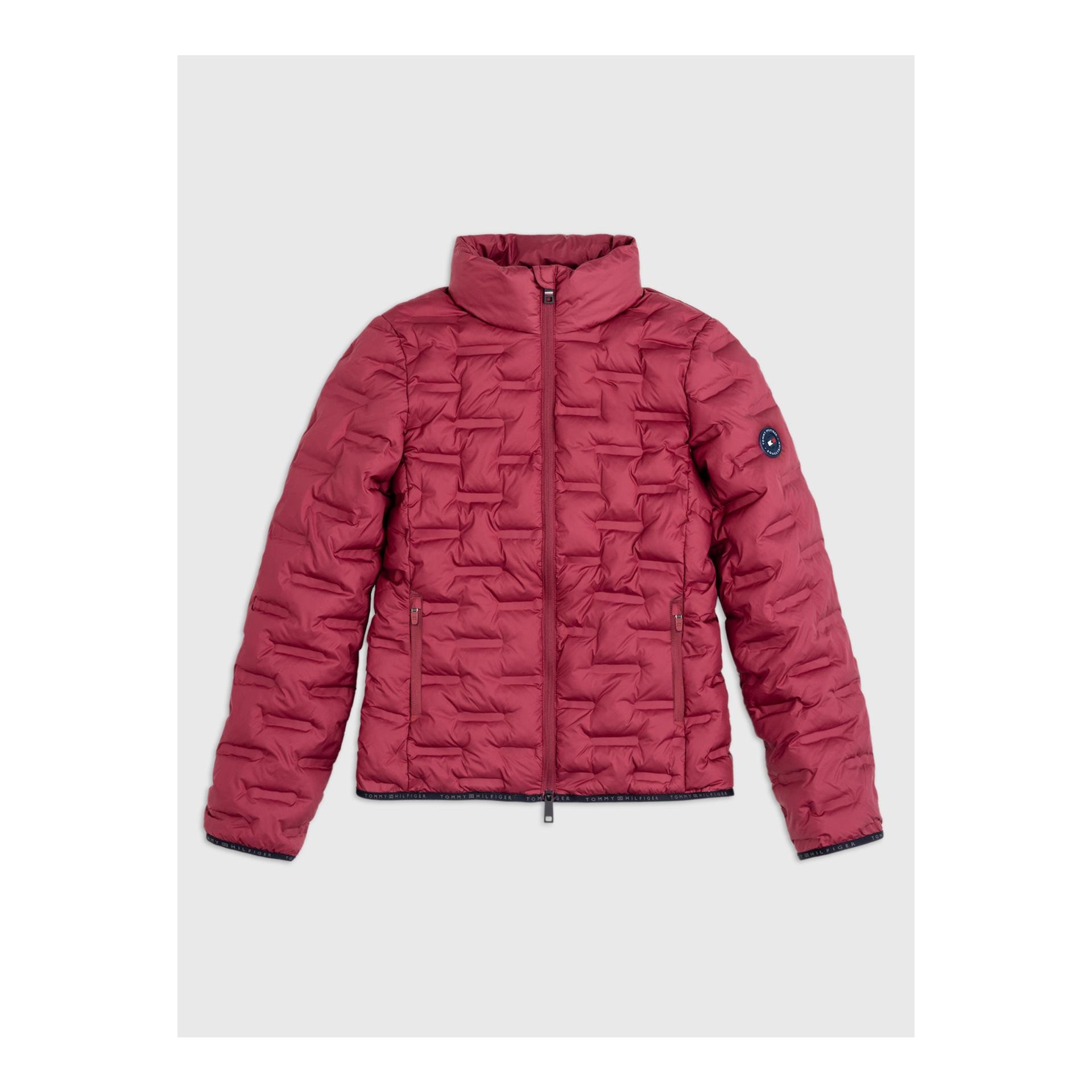 Tommy Hilfiger Equestrian Winterjacke Alabama Damen - Rouge - Grösse Bekleidung Damen: XXS, Farbe: Rouge