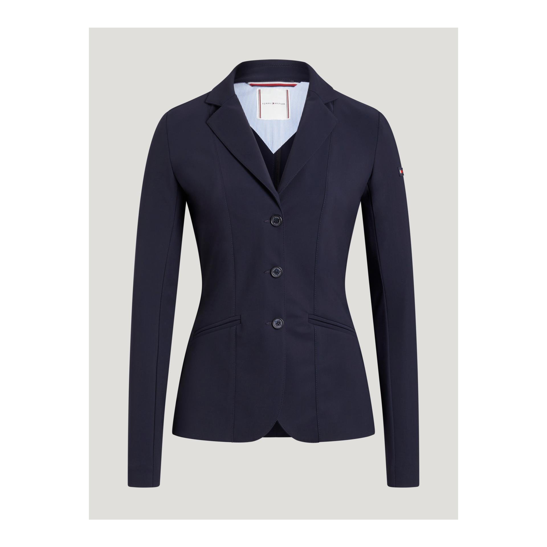 Tommy Hilfiger Equestrian Turnierjacket Brighton Damen - Desert Sky - Grösse Bekleidung Damen: L