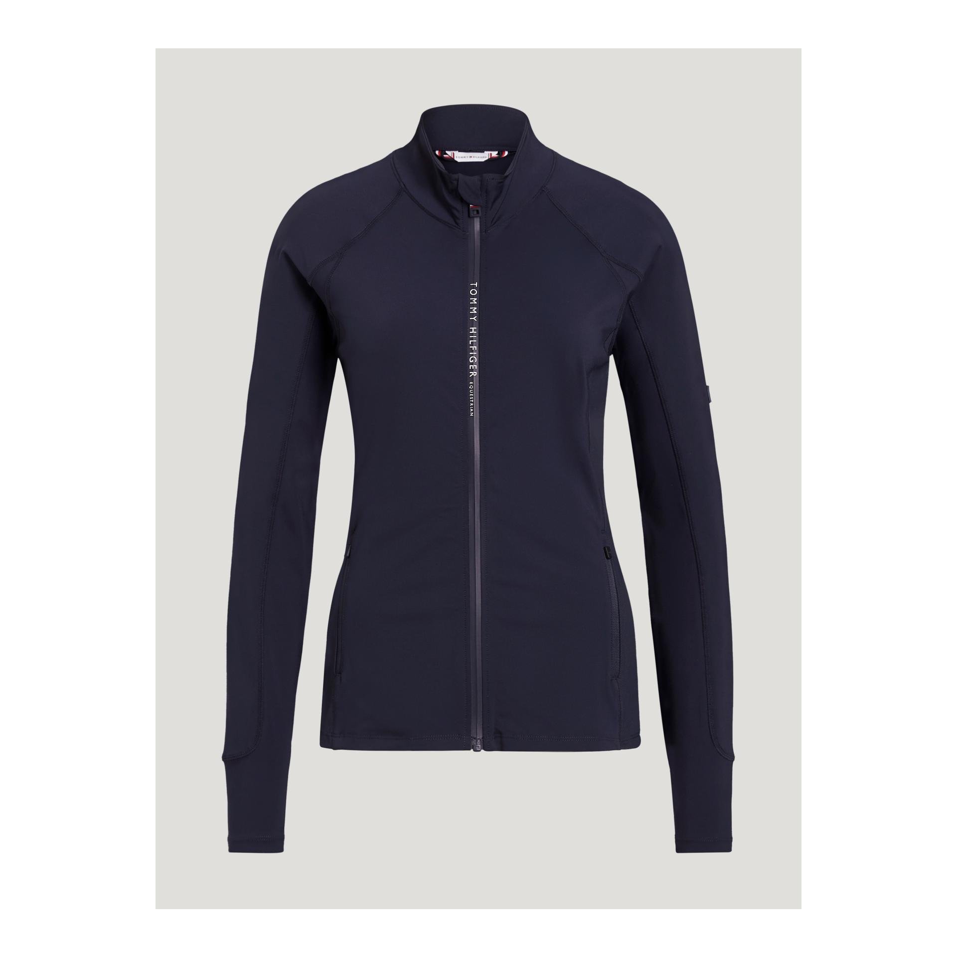 Tommy Hilfiger Equestrian Trainingsjacke Derby Damen - Desert Sky - Grösse Bekleidung Damen: XL