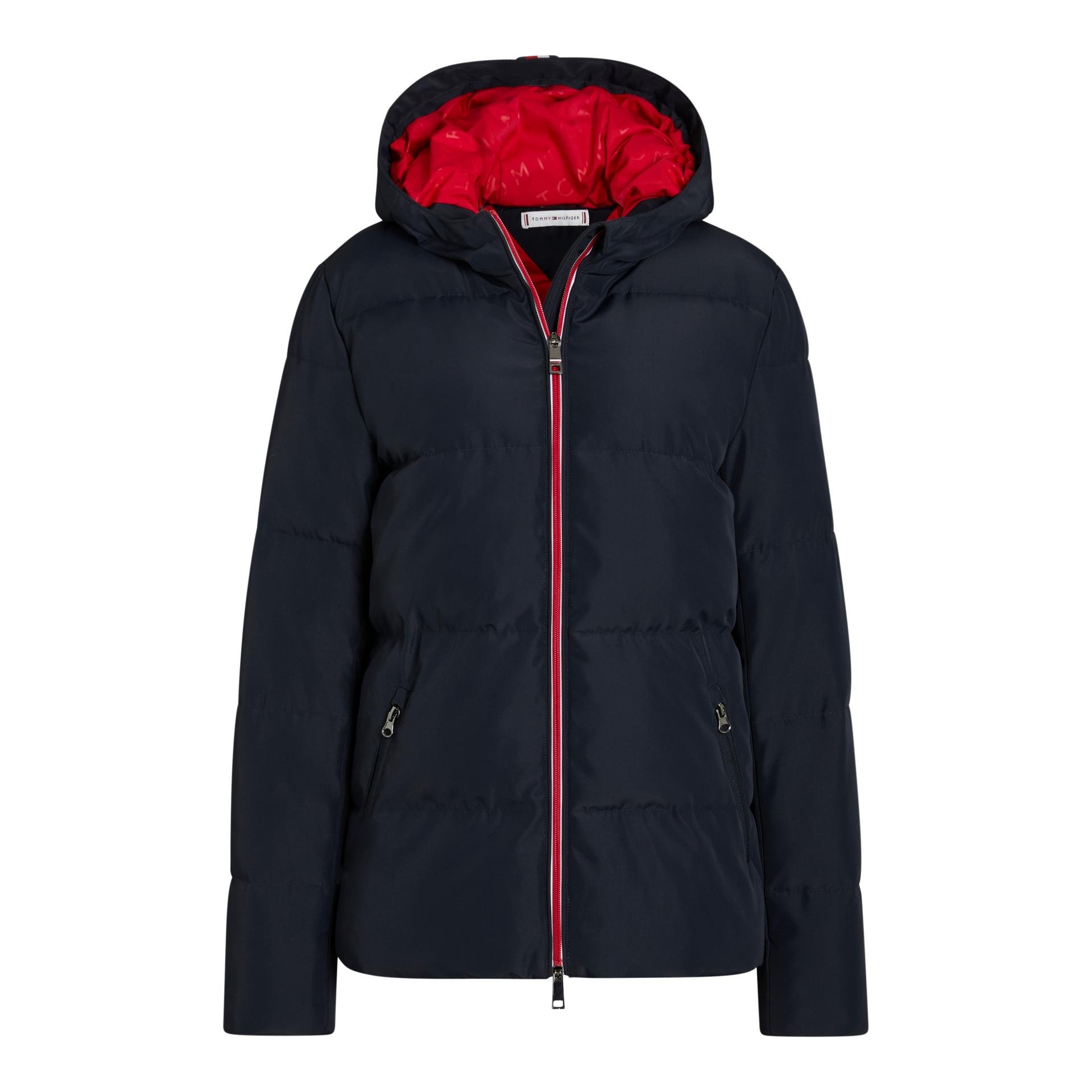 Tommy Hilfiger Equestrian Pufferjacke Sidney Damen - Desert Sky - Grösse: XL