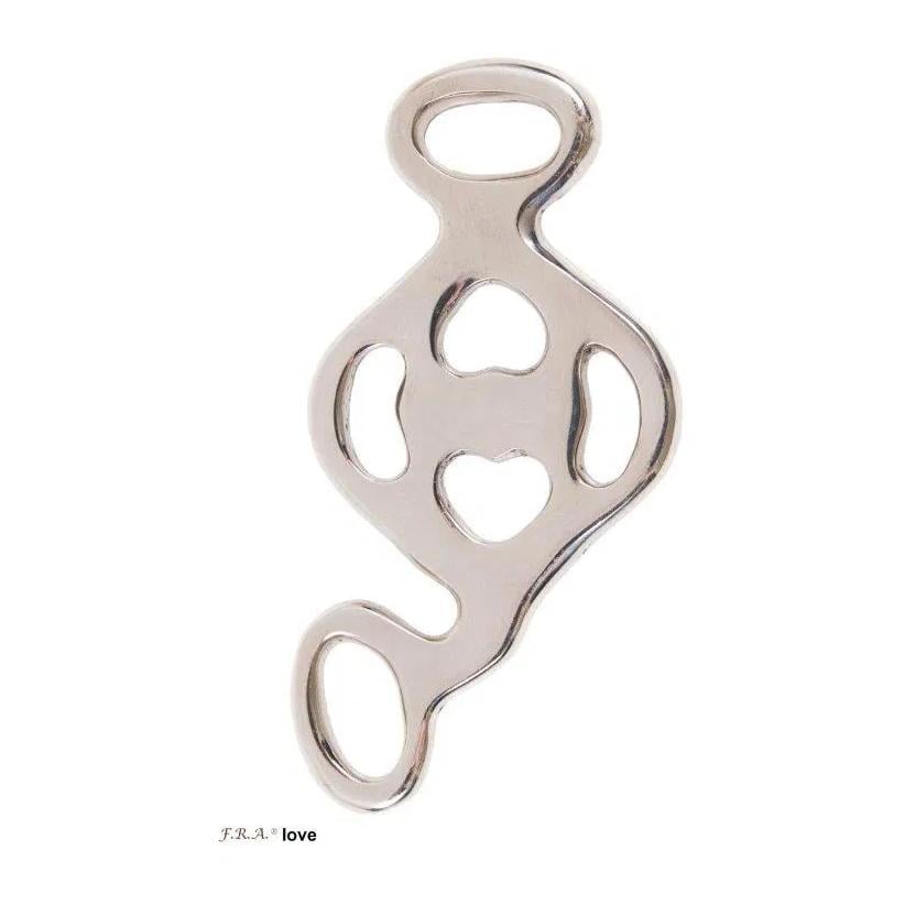 F.R.A Hackamore-Anzüge - Love - Länge: 10.5cm, Farbe: Love