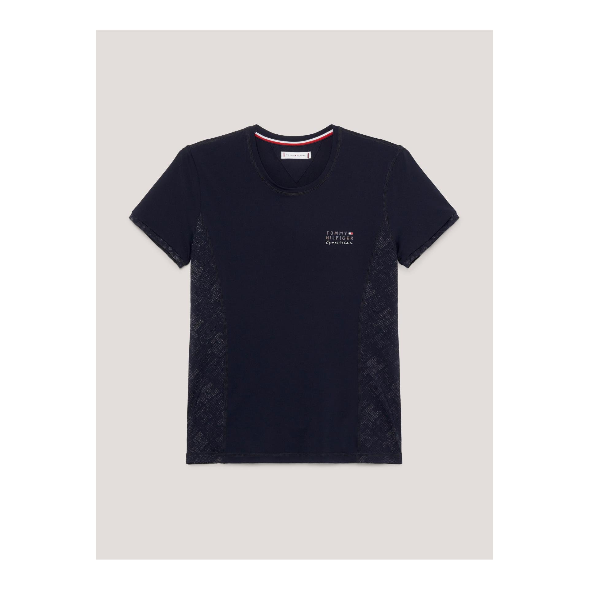 Tommy Hilfiger Equestrian T-Shirt Boston Cooling Training Damen - Multi - Grösse Bekleidung Damen: M