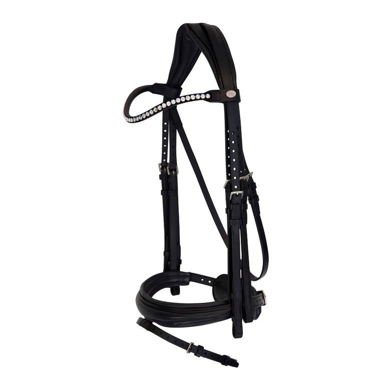 Stübben Zaum Switch Magic Tack - schwarz Grösse Pferd: WB