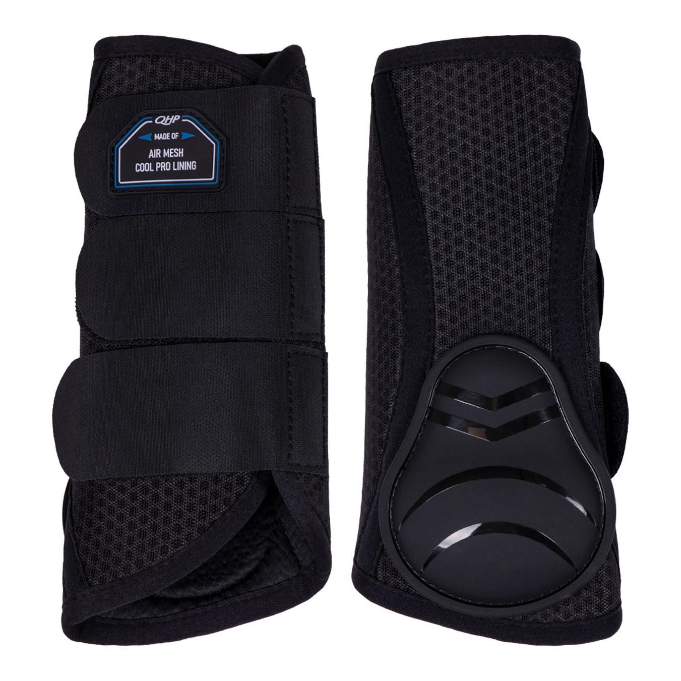 QHP Gamaschen Air Mesh - Schwarz - Grösse Beinschutz: XL