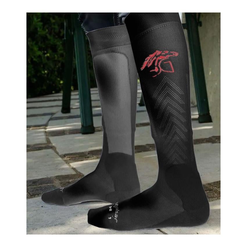 Sergio Grasso Socken - Schwarz - Farbe: Schwarz, Grösse Socken: 39-42