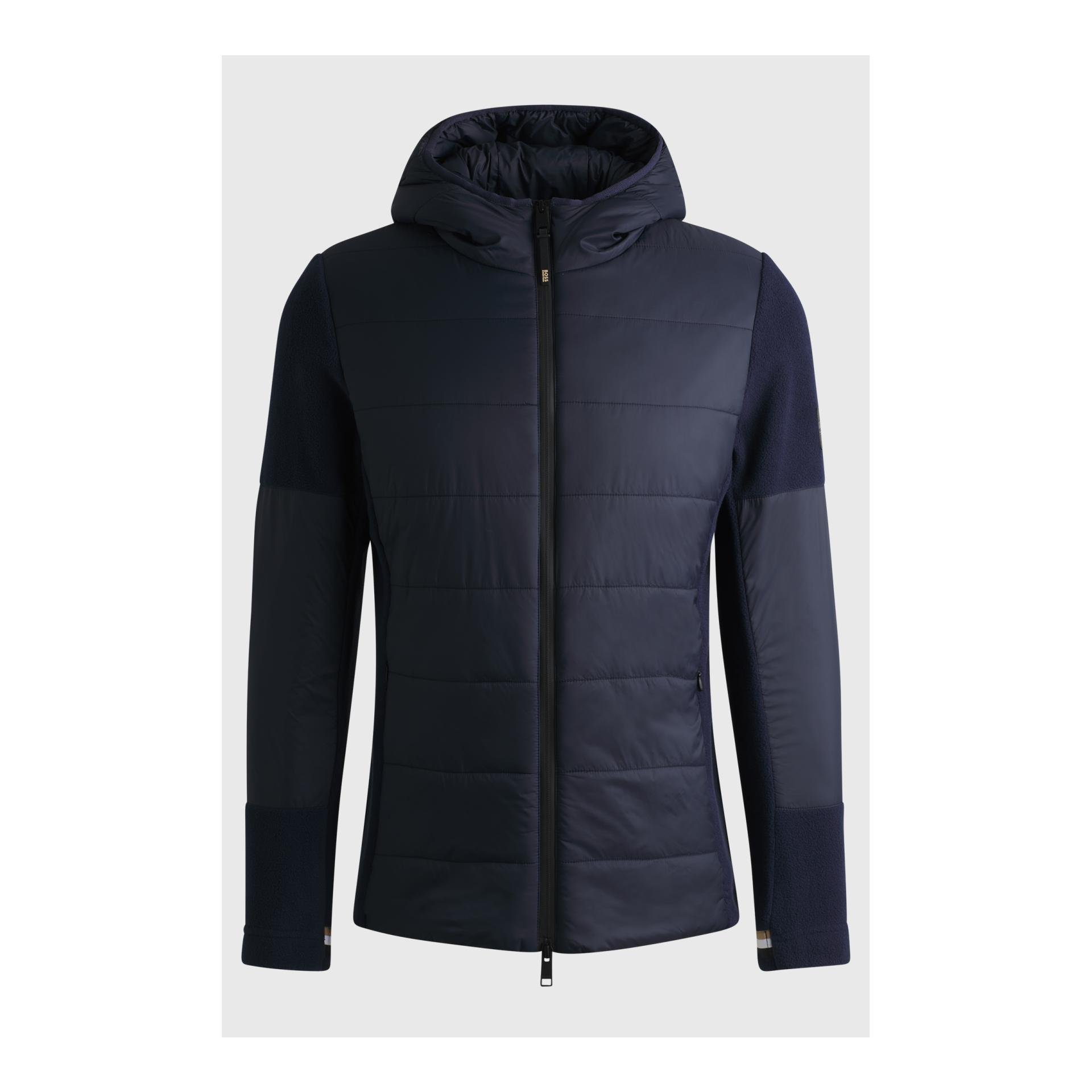 BOSS Equestrian Jacke Puffer Leicht Jeff Herren - Sky Captain - Grösse Bekleidung Herren: S