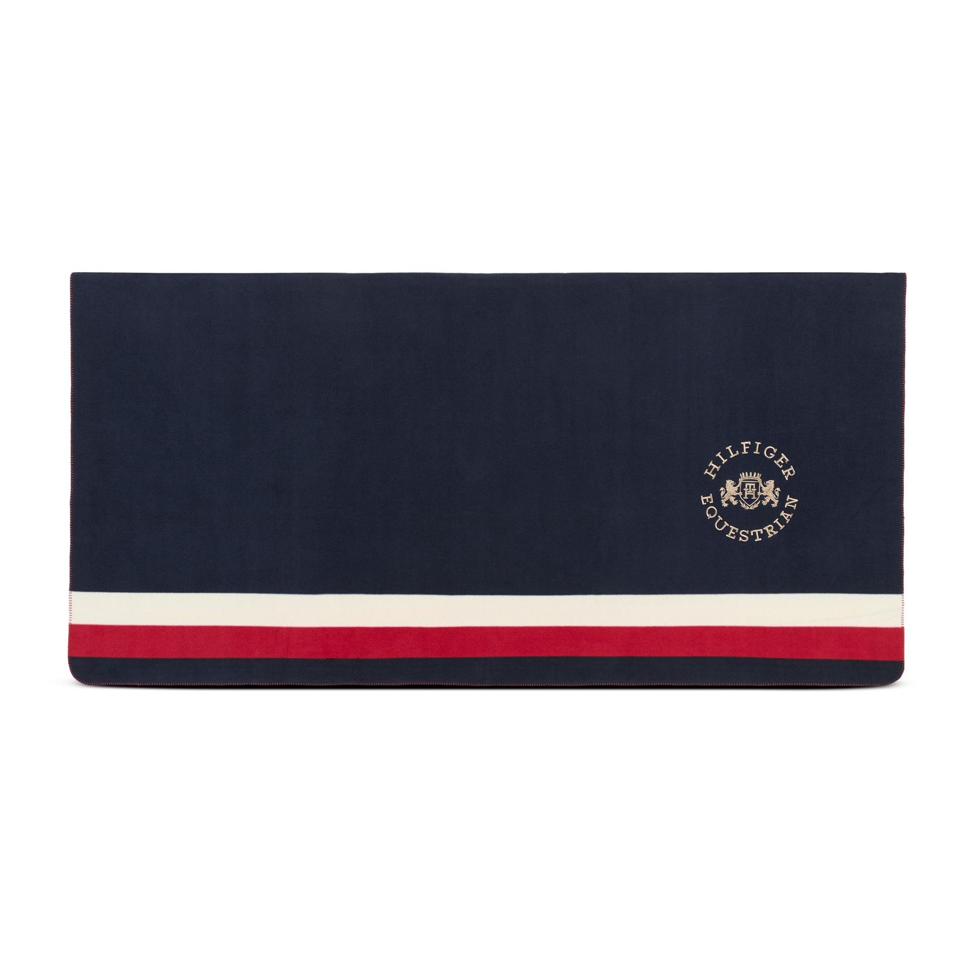 Tommy Hilfiger Equestrian Fleecedecke Hillsdale - Navy/Multicolor -