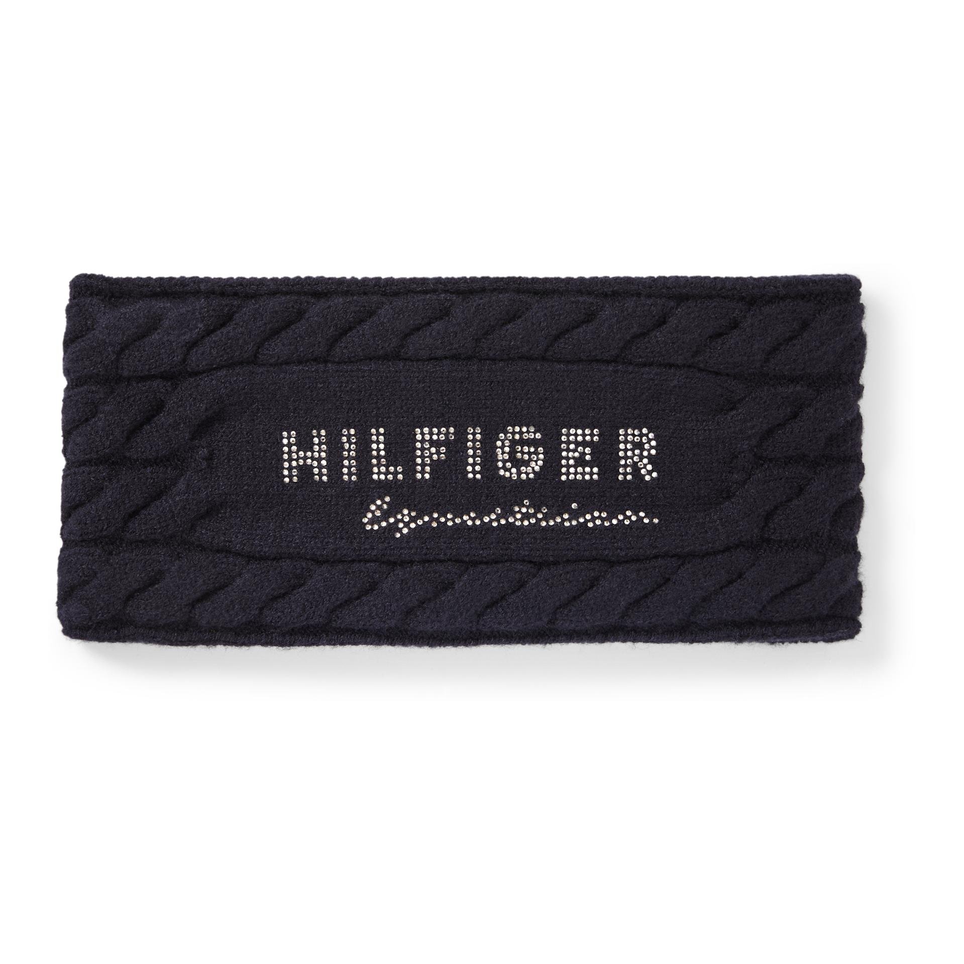 Tommy Hilfiger Equestrian Stirnband Libby Strass Damen - Desert Sky -