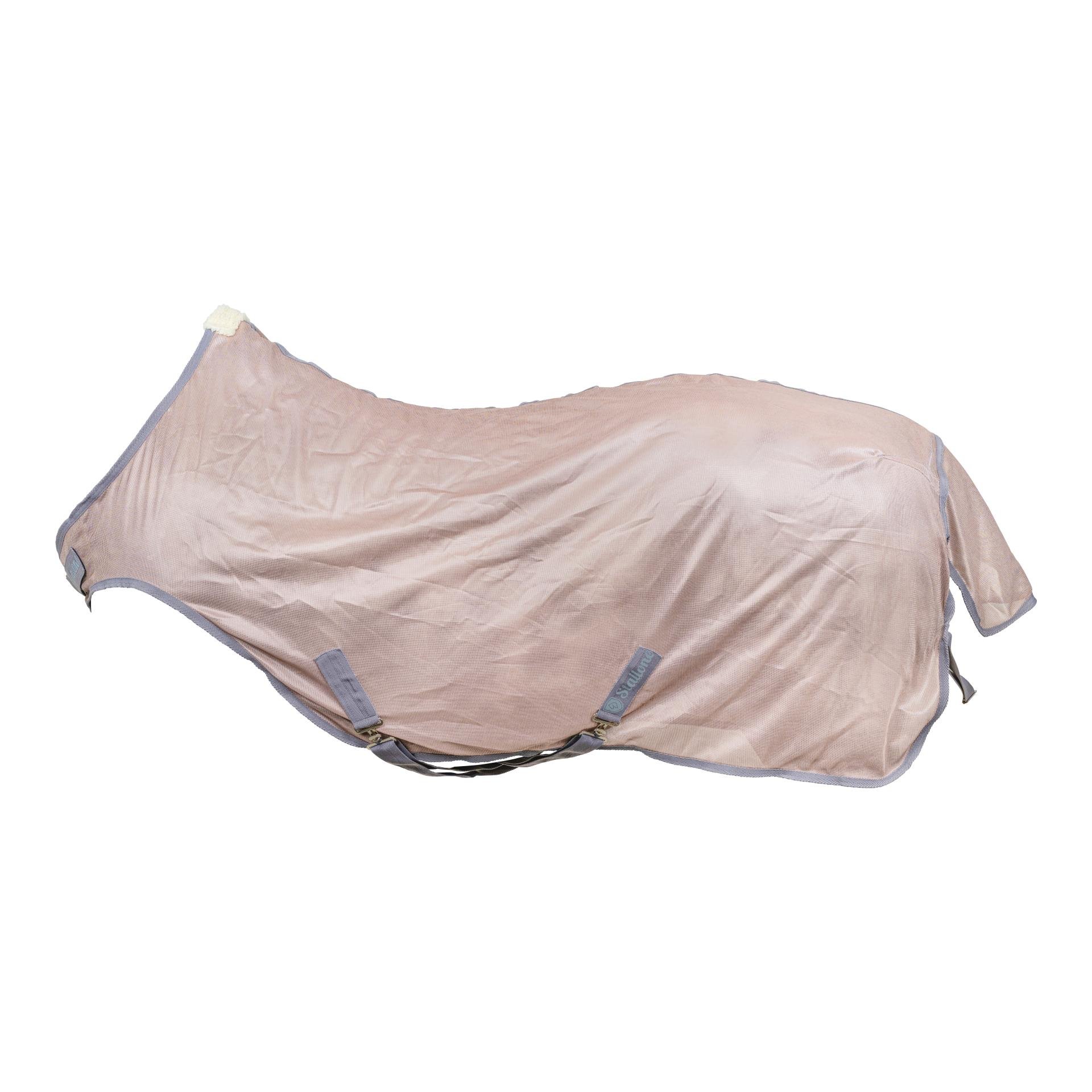 Stallone Walker-Fliegendecke - Hellbraun - Farbe: Hellbraun, Grösse Pferdedecken: 140 cm