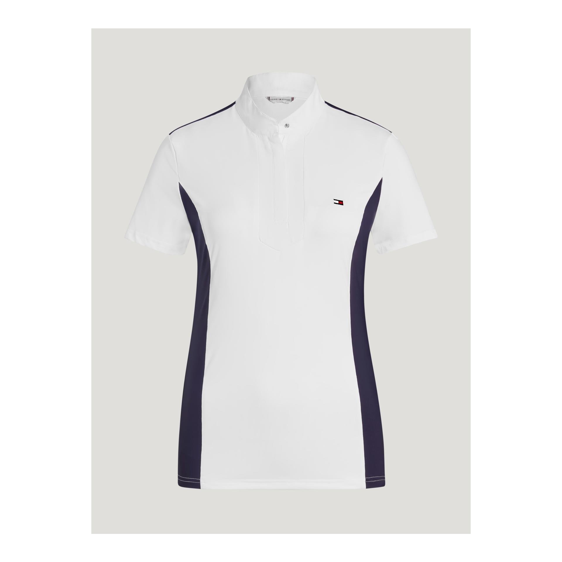 Tommy Hilfiger Equestrian Turniershirt Avon Damen - Multi - Farbe: Multi, Grösse Bekleidung Damen: L