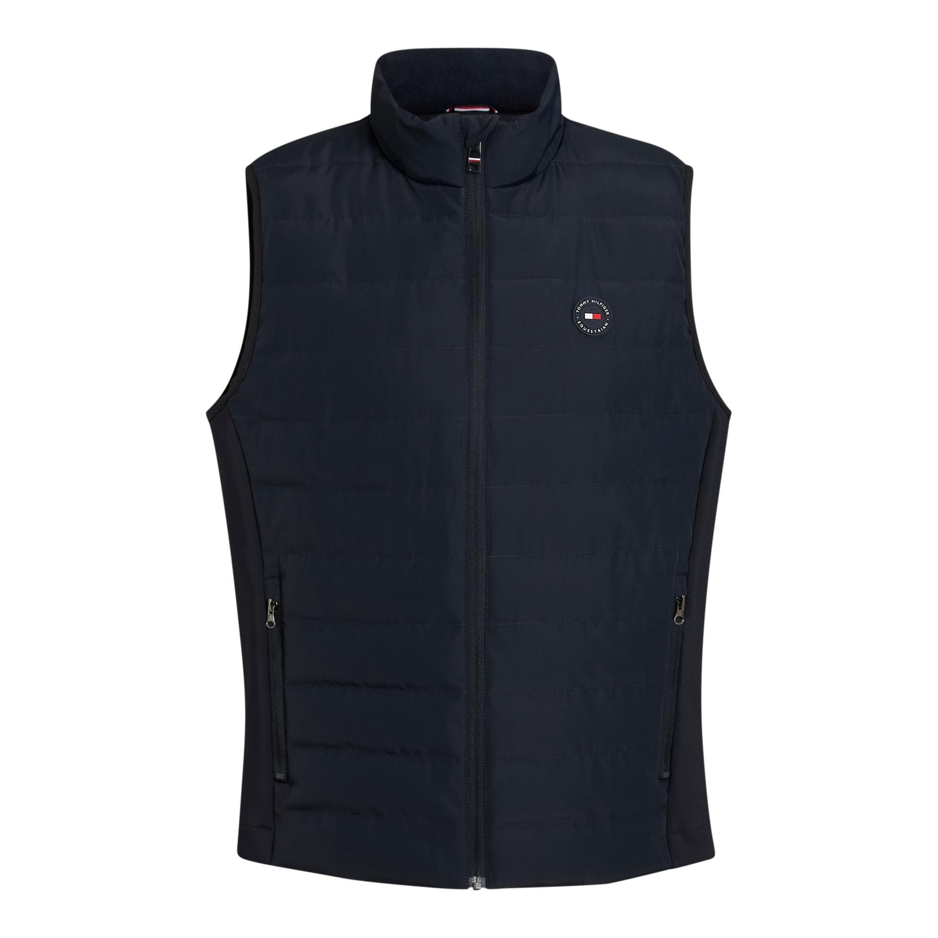 Tommy Hilfiger Equestrian Steppweste Lewis Herren - Desert Sky - Grösse: XXL
