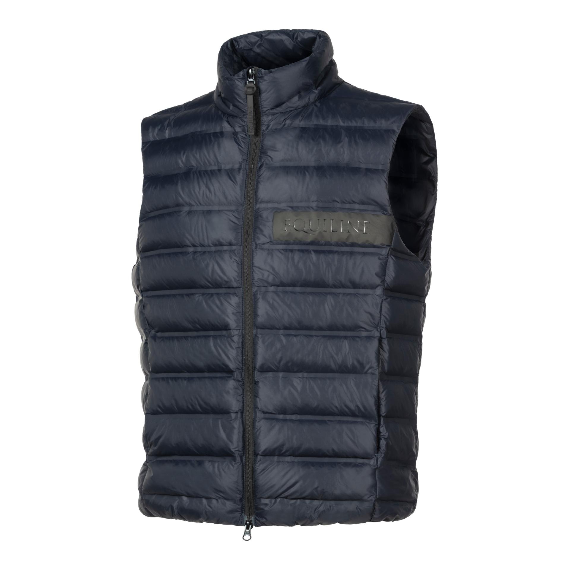 Equiline Daunenweste Edriko Ultra Light Herren - blue Grösse Bekleidung Herren: L