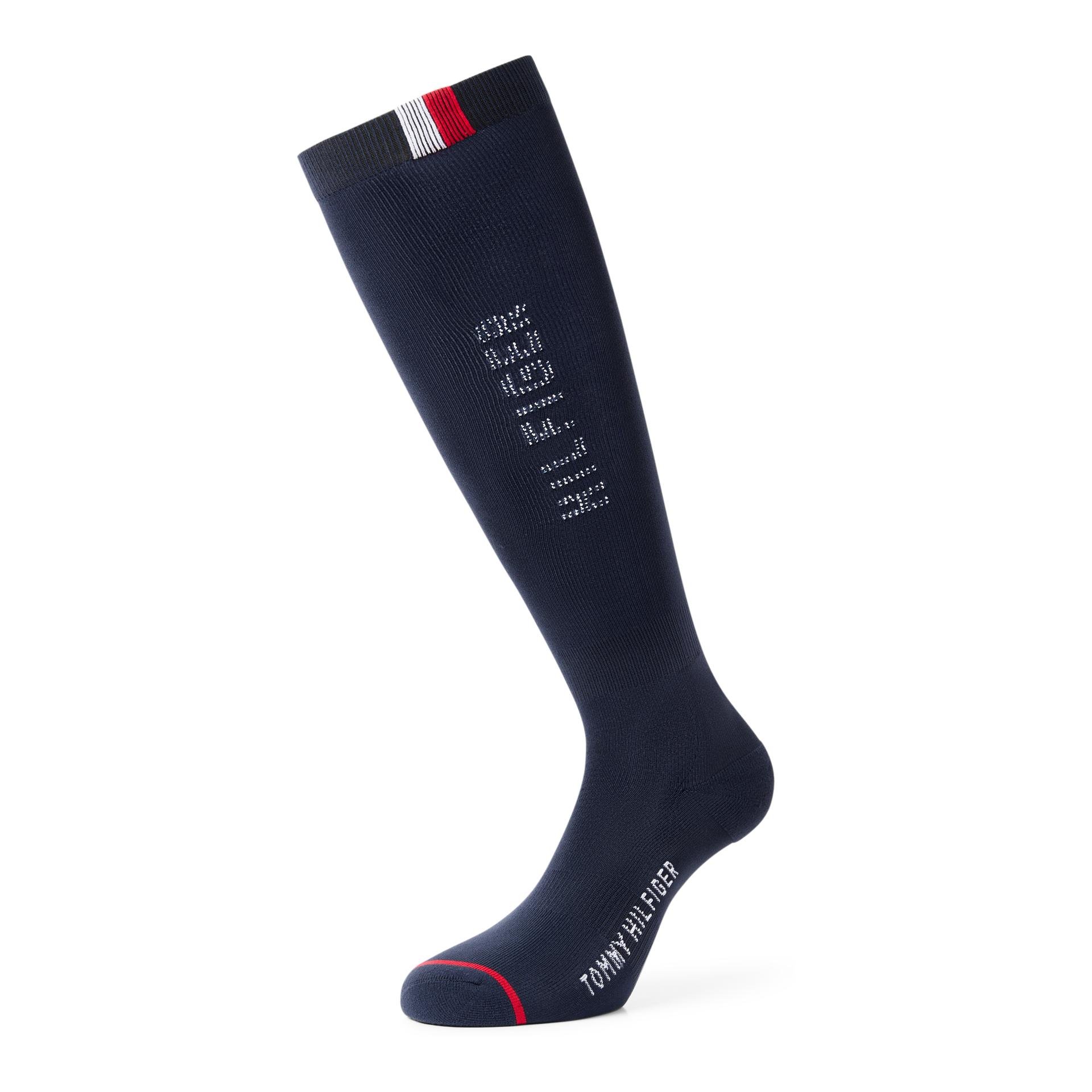 Tommy Hilfiger Equestrian Reitsocken Erie Strass - Desert Sky - Grösse: 39/42