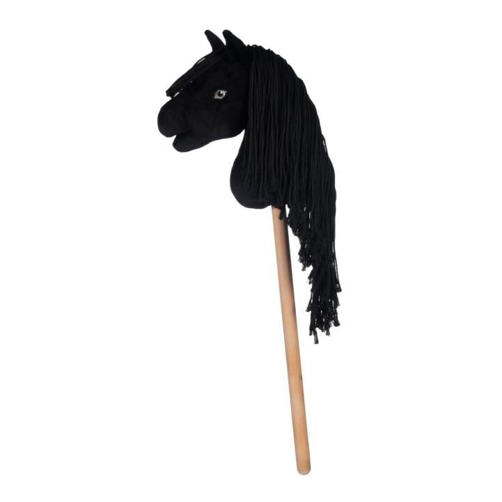 HKM Hobby Horse -Professional Slim Line - Schwarz - One Size: One Size, Farbe: Schwarz