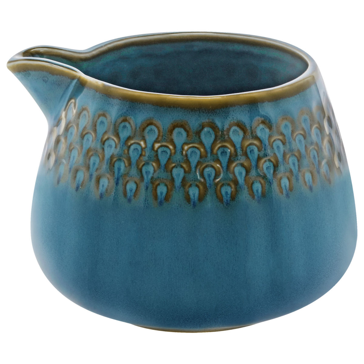 VEGA Milch - & Saucenkännchen Aranda; 330 ml, 8.5x6.5x7.6 cm (BxØxH); blau; 4 Stück / Pack