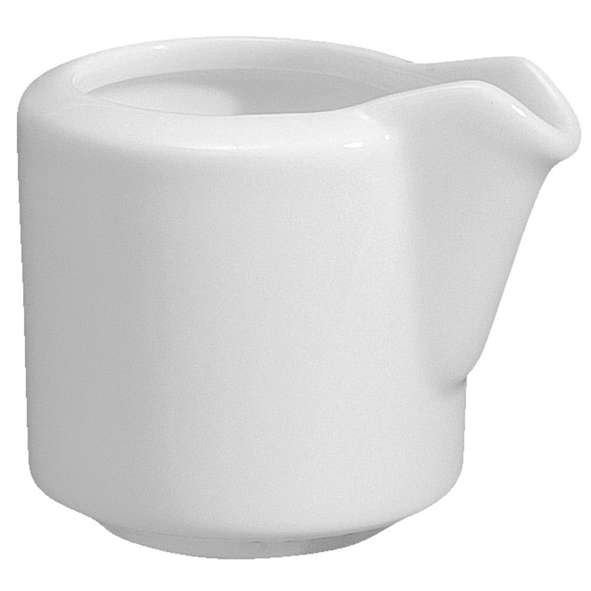 VEGA Milch - & Saucenkännchen Base ohne Henkel; 30 ml, 4.5x4.5 cm (ØxH); weiss; rund; 6 Stück / Pack