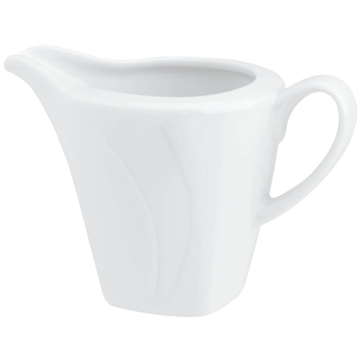 VEGA Milch - & Saucenkännchen Vilano; 200 ml, 8.1x7.7 cm (ØxH); weiss; rund; 6 Stück / Pack