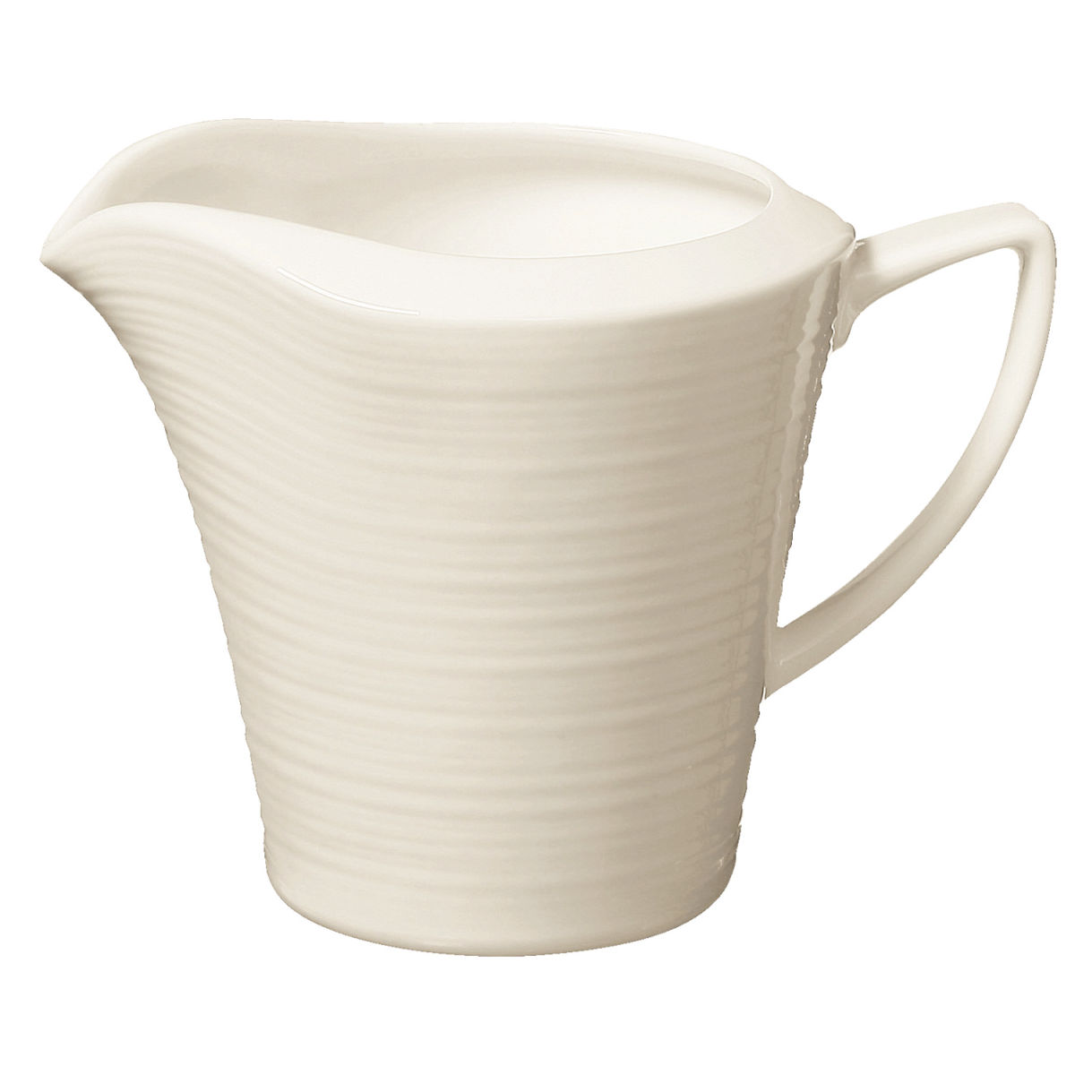 VEGA Milch- & Saucenkännchen Skyline; 190 ml, 7.7x8 cm (ØxH); cremeweiss; rund; 6 Stück / Pack