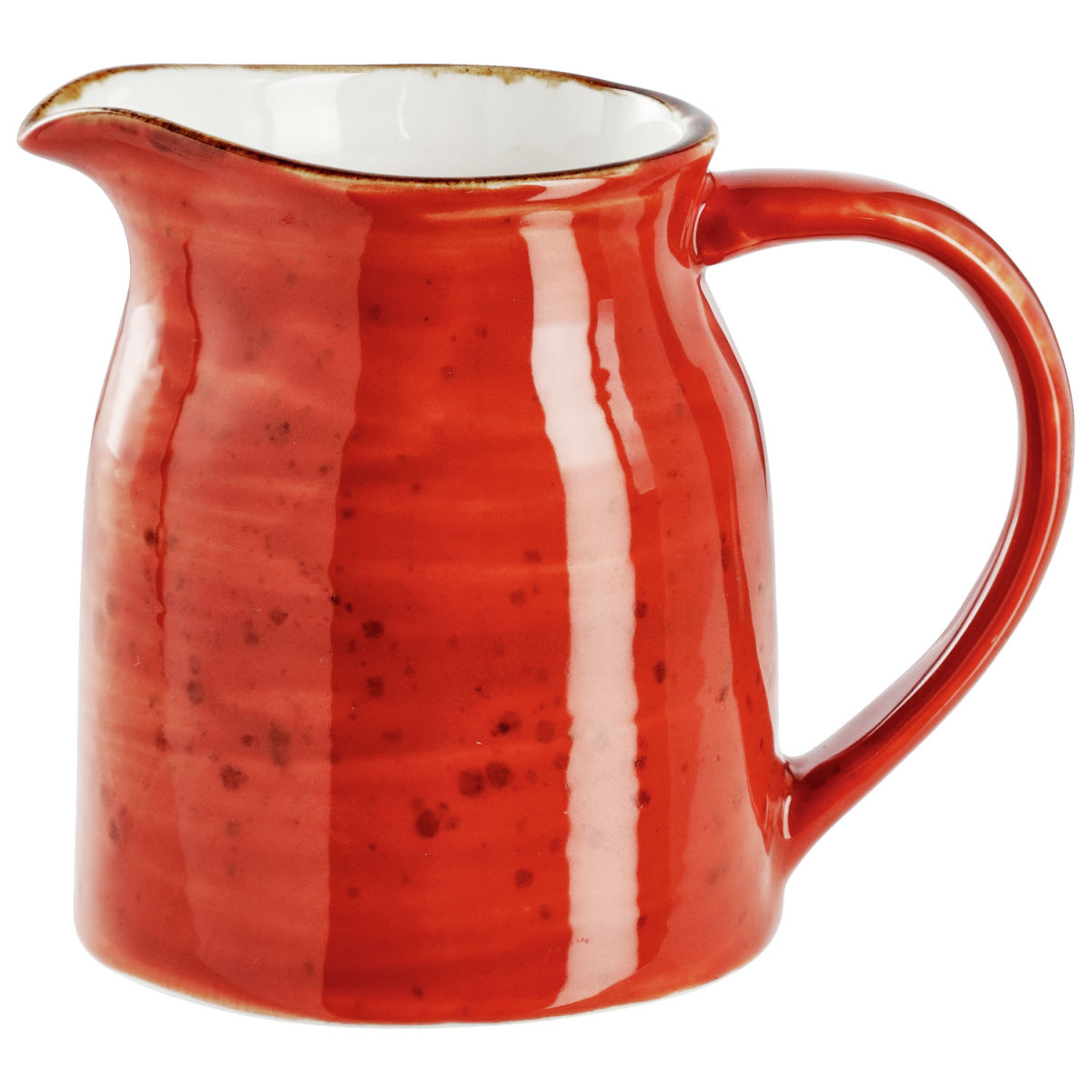 VEGA Milch- & Saucenkännchen Nebro; 170 ml, 5.3x8 cm (ØxH); rot; 6 Stück / Pack