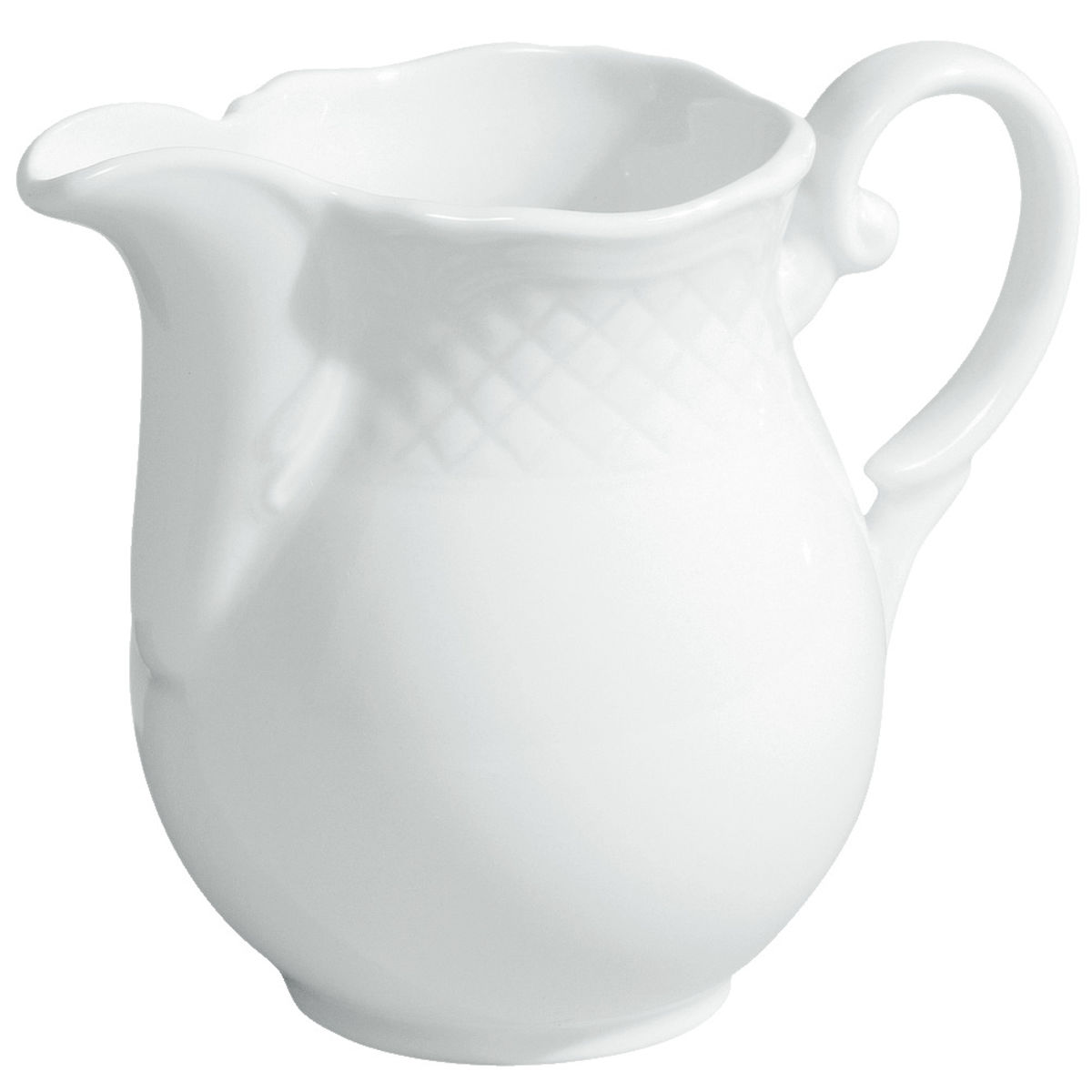 VEGA Milch - & Saucenkännchen Zürich; 150 ml, 5x8.5 cm (ØxH); weiss; rund; 6 Stück / Pack