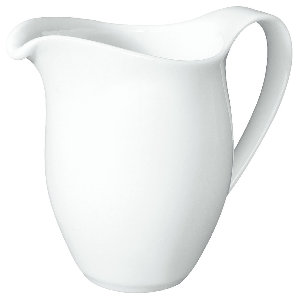 VEGA Milch- & Saucenkännchen Pallais mit Henkel; 280 ml, 6.2x11 cm (ØxH); weiss; rund; 2 Stück / Pack