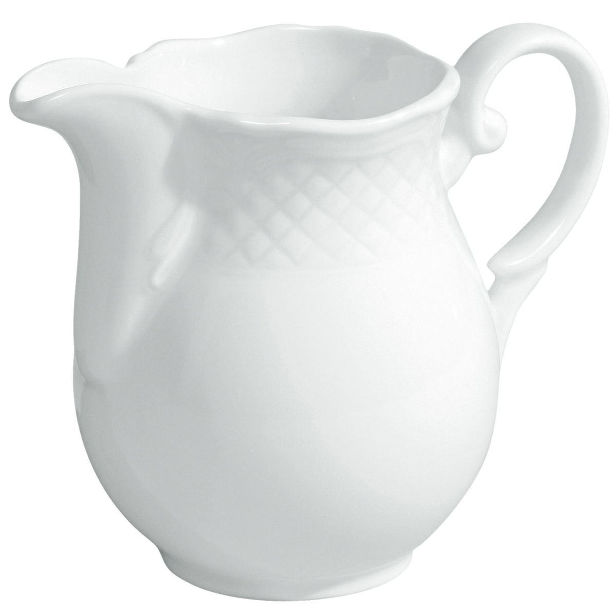 VEGA Milch - & Saucenkännchen Zürich; 300 ml, 5.5x7 cm (ØxH); weiss; rund; 6 Stück / Pack