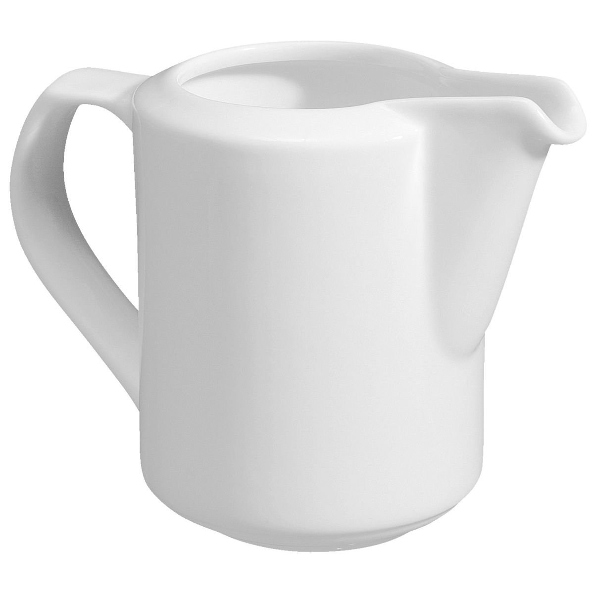 VEGA Milch - & Saucenkännchen Base mit Henkel; 300 ml, 8x10 cm (ØxH); weiss; rund; 6 Stück / Pack