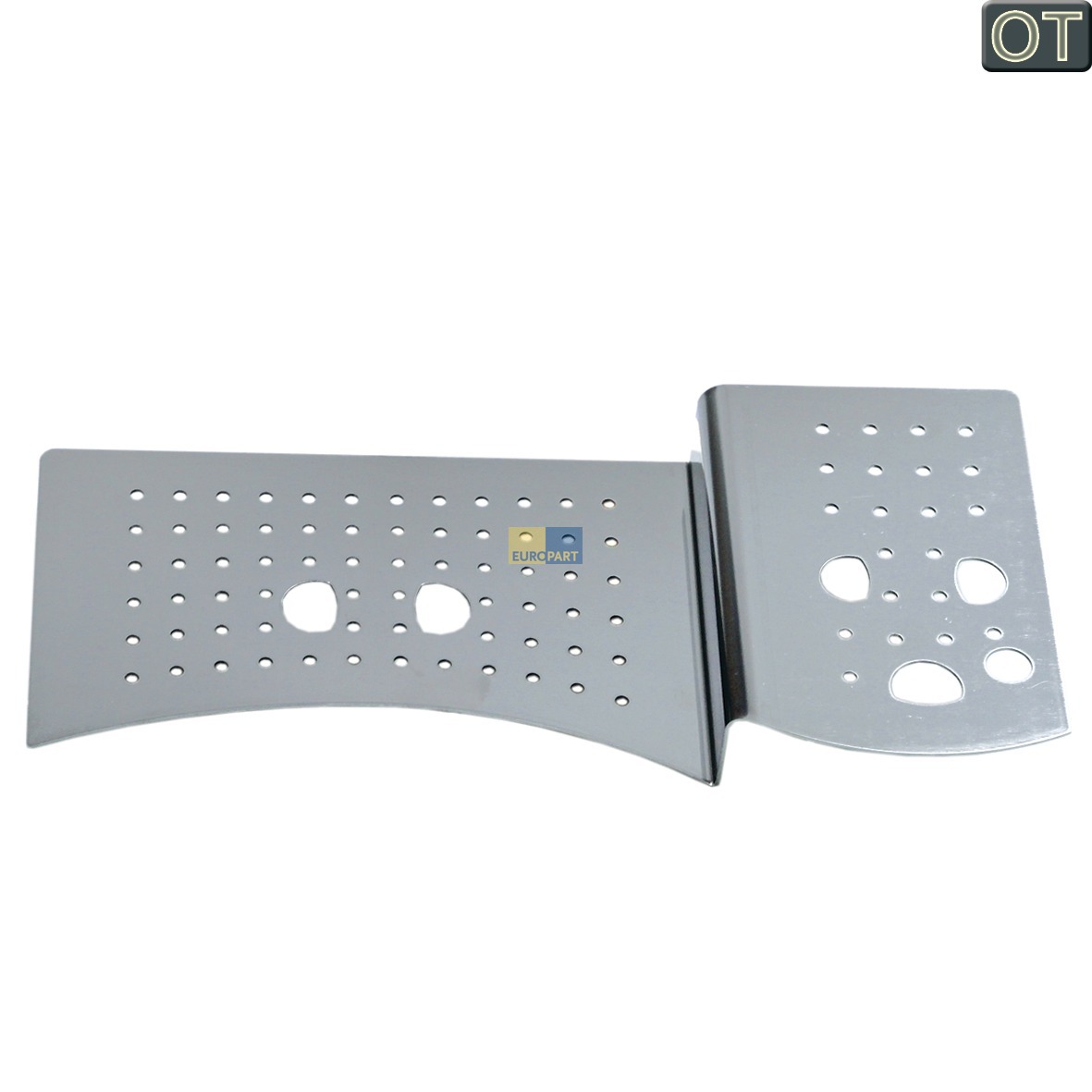 Abtropfschalenabdeckung BSH 00653517 silbern für Kaffeemaschine (EA-00653517)