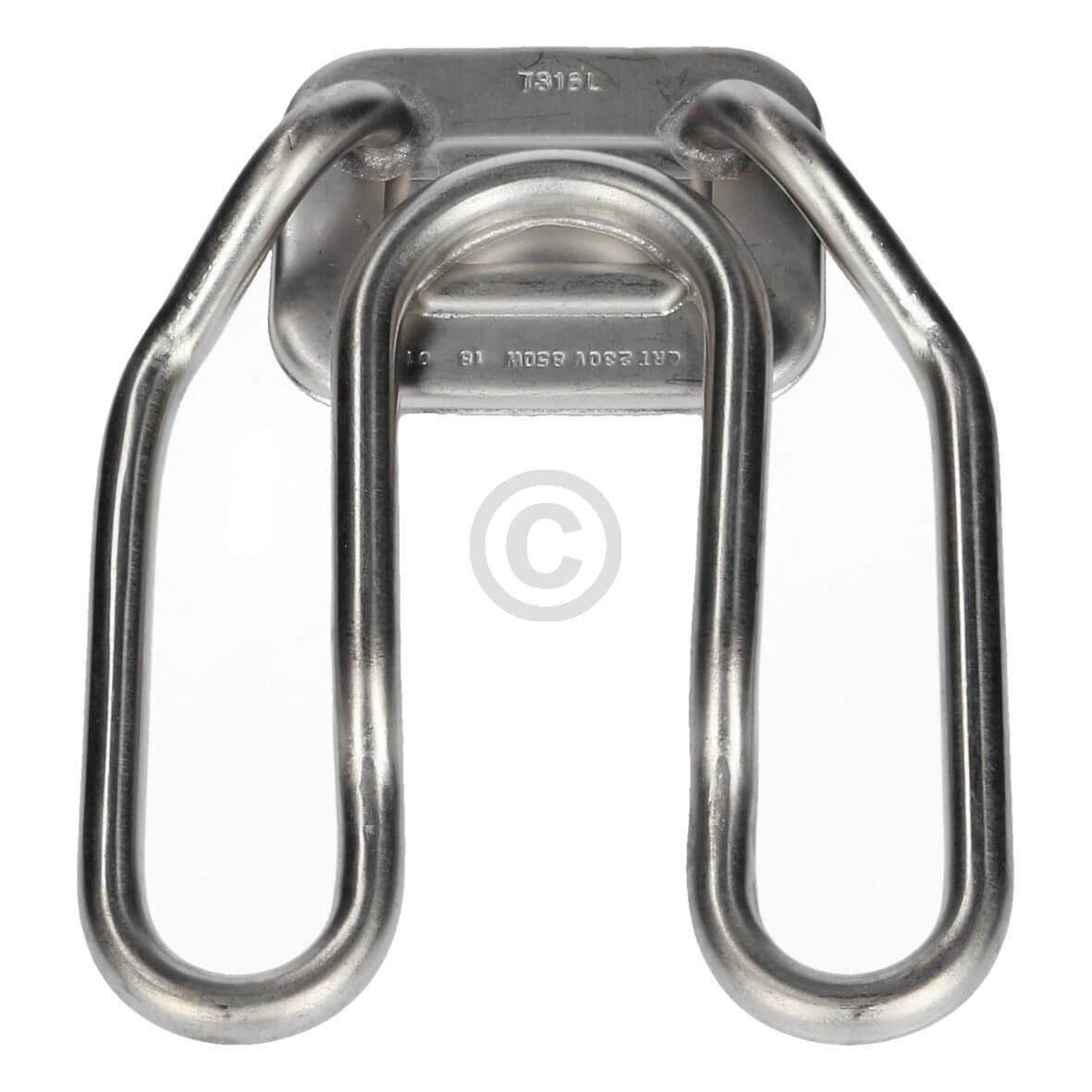 Heizelement KRUPS MS-623692 Heizung T316L QRT 230V 850W f?r Filterkaffeemaschine Druckbr?hautomat (KD-MS623692)