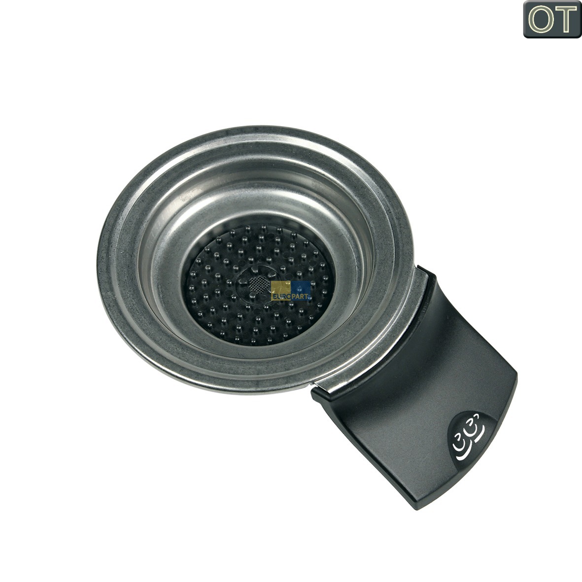 Padhalter PHILIPS HD5010/01 schwarz zweifach für SENSEO® Kaffeemaschine Padmaschine (KD-422225962271)