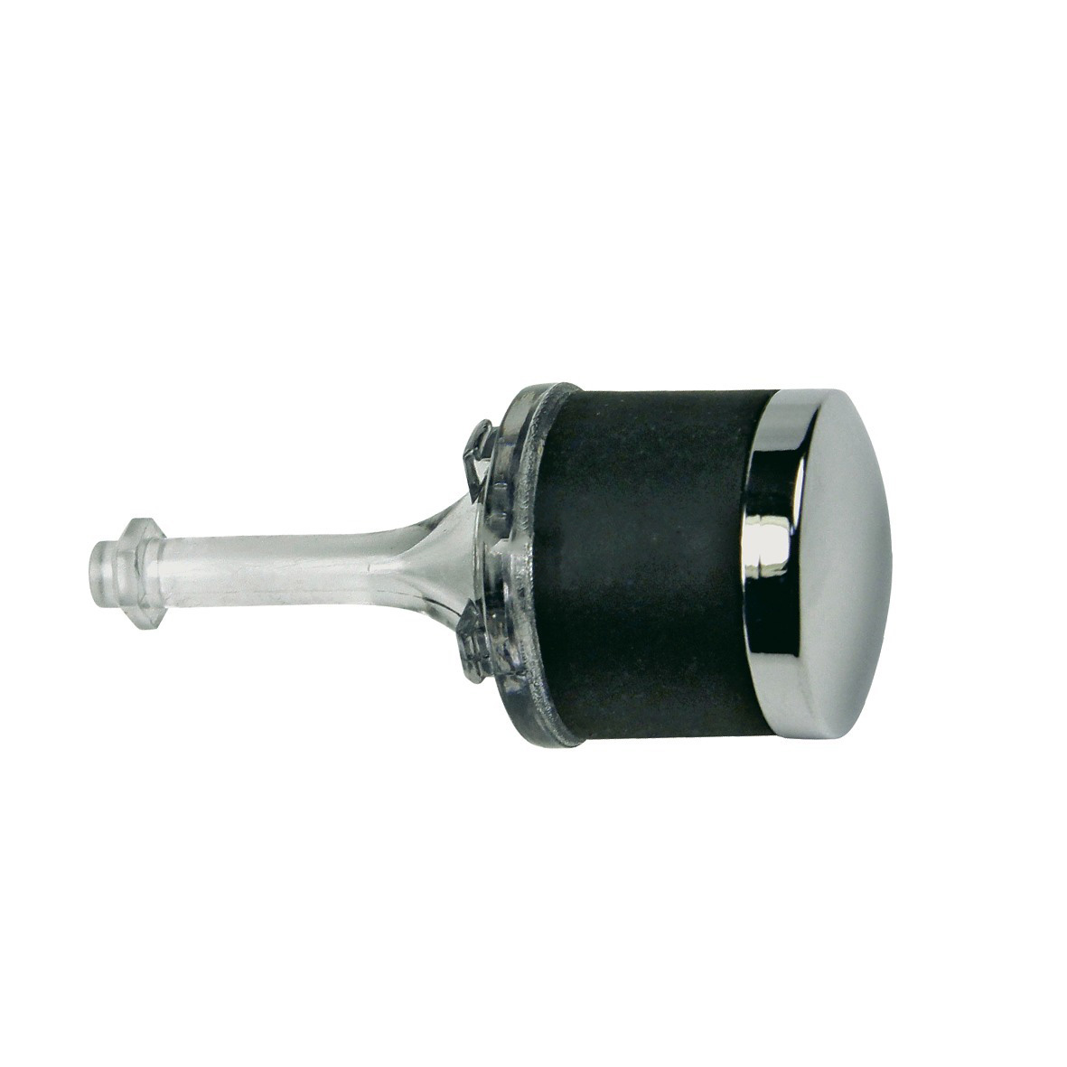 Knebel BSH 00614424 VorwahlDrehgriff silber schwarz für Kaffeemaschine (KD-00614424)