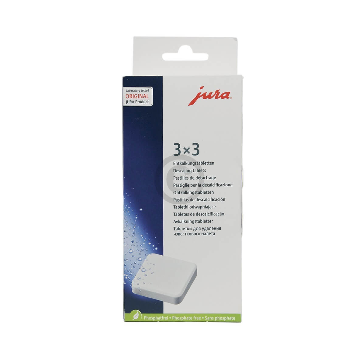 KaffeemaschinenEntkalker Tabs Jura 3x3 St?ck (EA-61848)