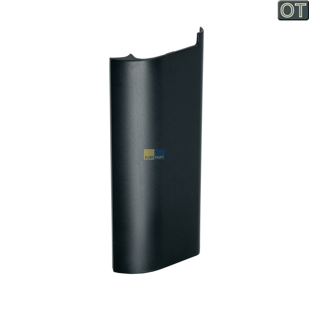 Wassertankblende senkrecht schwarz DeLonghi 5332153300 für Kaffeemaschine (EA-5332153300)