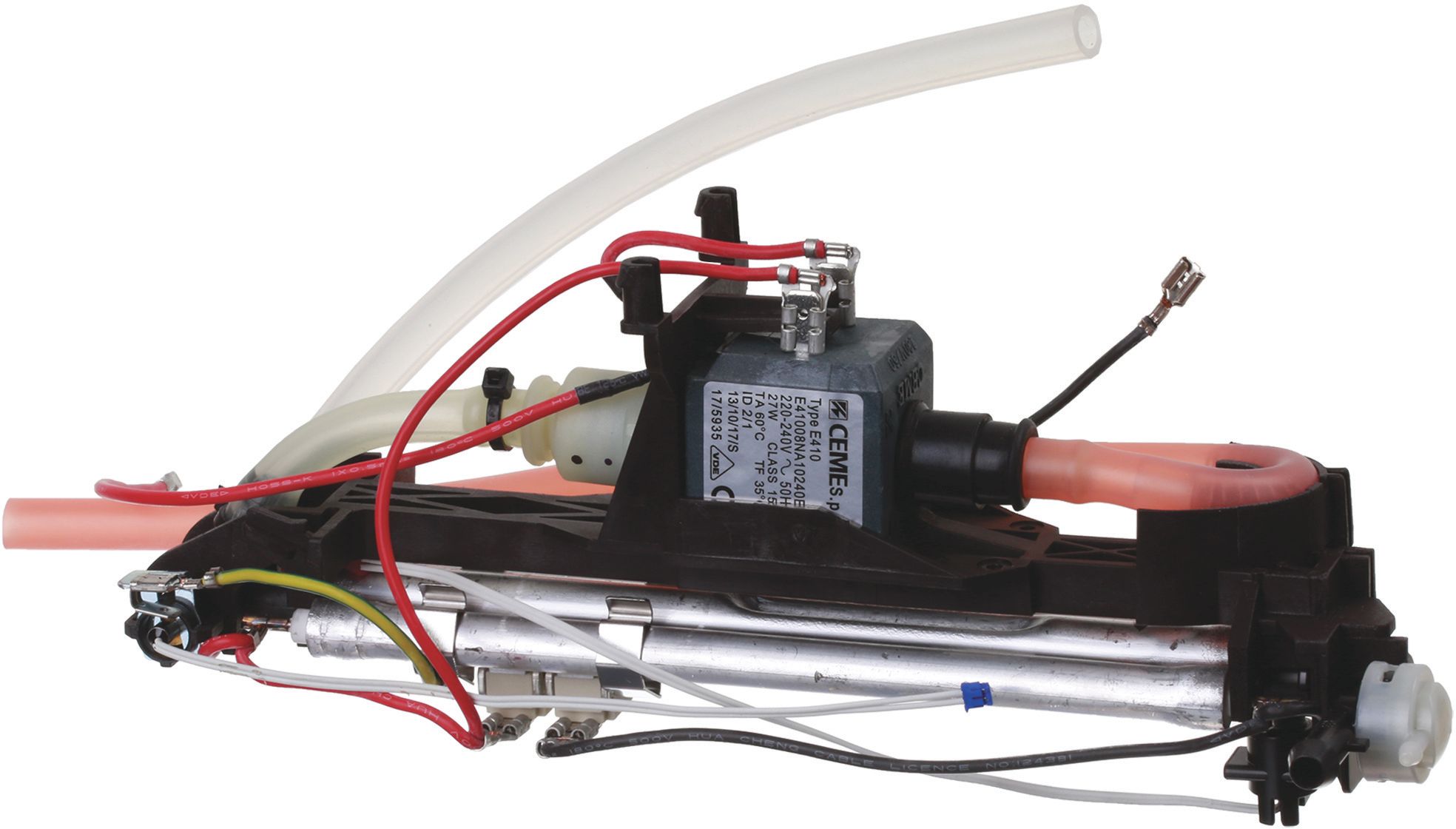 Durchlauferhitzer Baugruppe Heizung, Pumpe, vormontiert, mit Inoxrohr (BD-11026103)