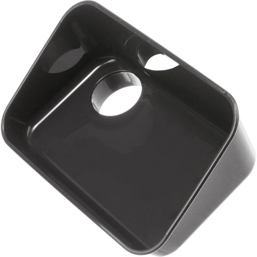 Beh?lter f?r Fleischwolf, schwarzgrau (BD-00659893)