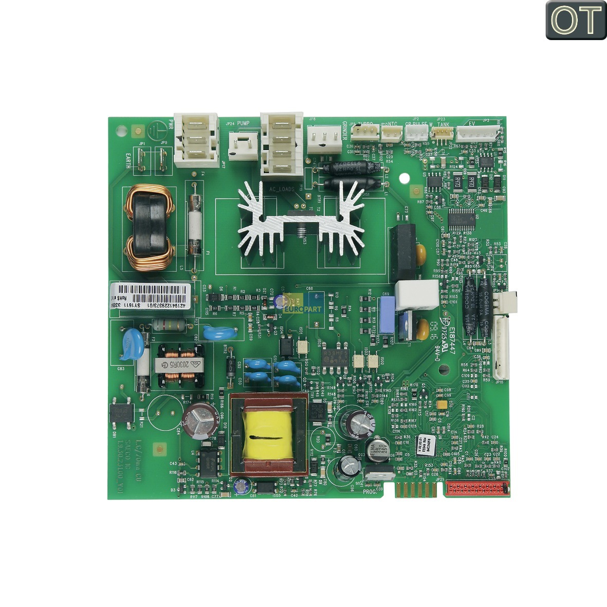 Elektronik 230V PHILIPS Saeco 11026009 Steuerplatine für Kaffeemaschine (EA-421941229373)