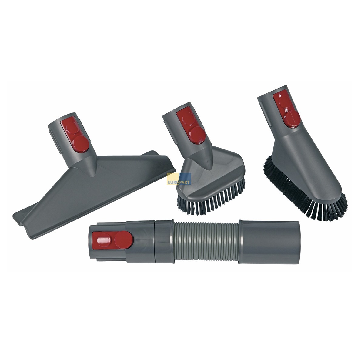 Saugdüsenset Dyson 967768-01 mit Verlängerungsschlauch für Staubsauger mit Quick Release (KD-96776801)