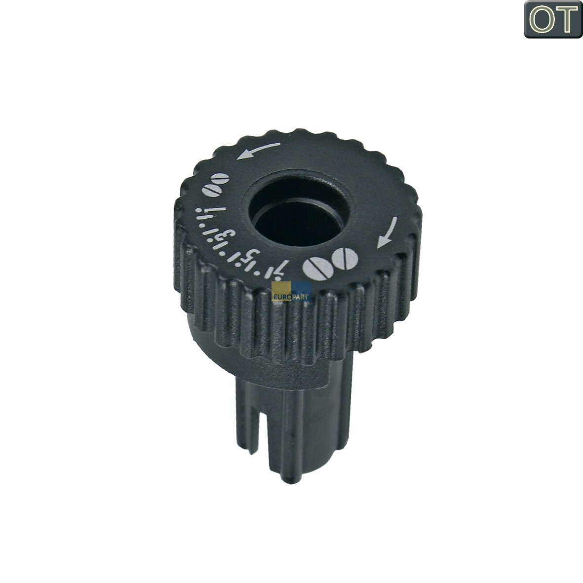 Mahlgradeinstellhebel für Bohnenbehälter DeLonghi 5913210471 für Kaffeemaschine (KD-5913210471)