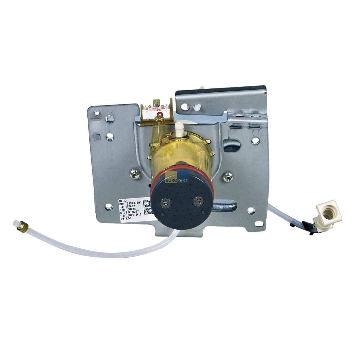 Brühkolben mit Schläuchen Blech DeLonghi AS13200007 für Kaffeemaschine (EA-AS13200007)