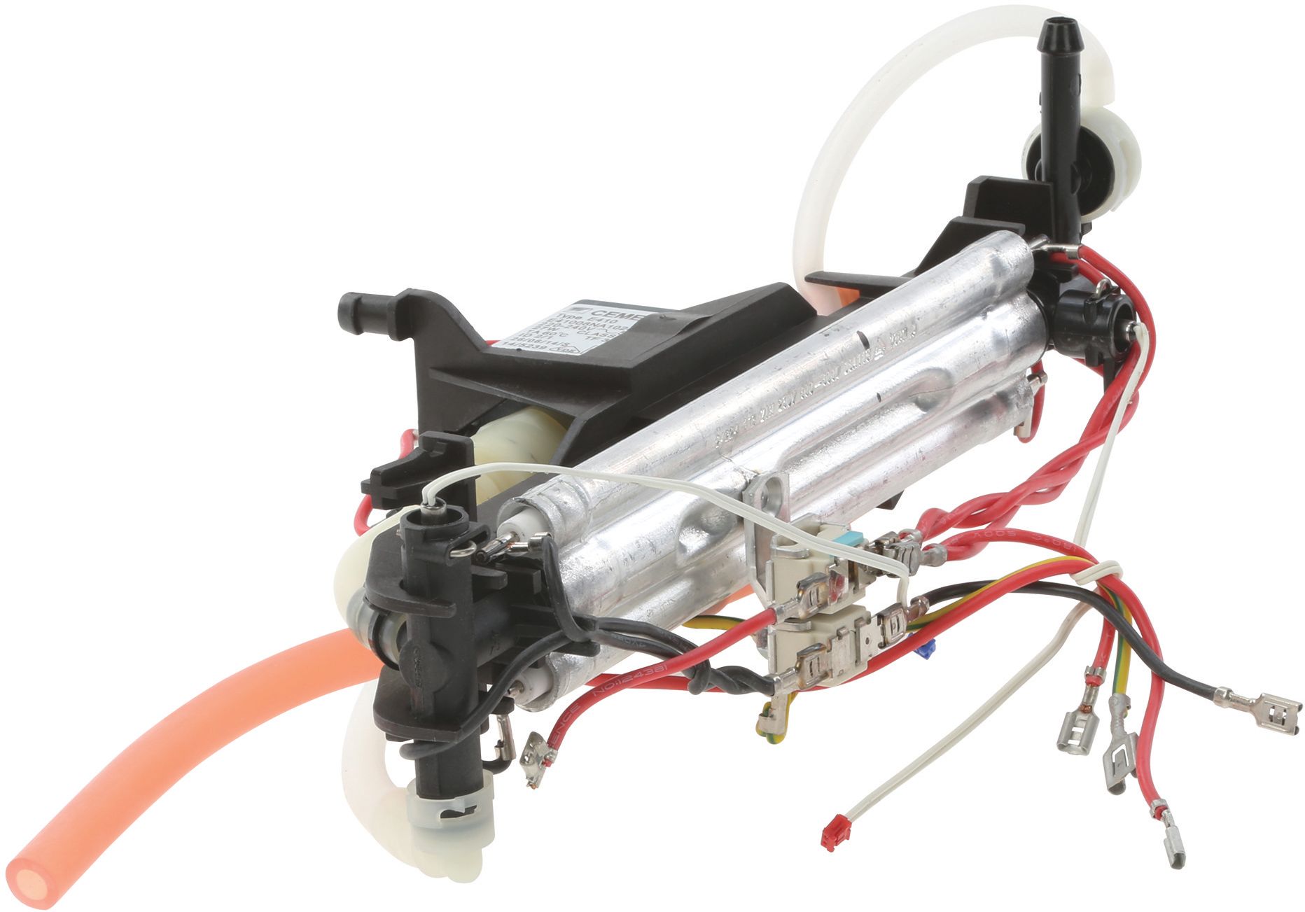 Durchlauferhitzer Baugruppe Heizung, Pumpe, vormontiert, mit Inoxrohr (BD-00754693)