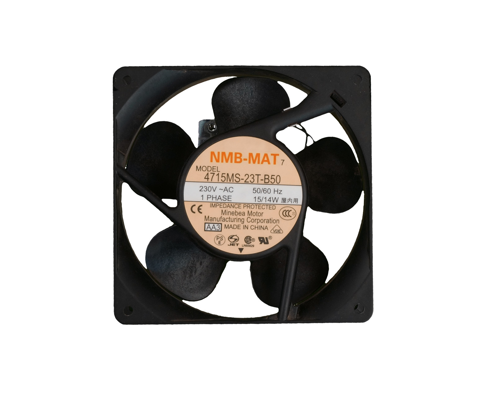 Lüfter Ventilator vollständig, 230V (BD-00646563)