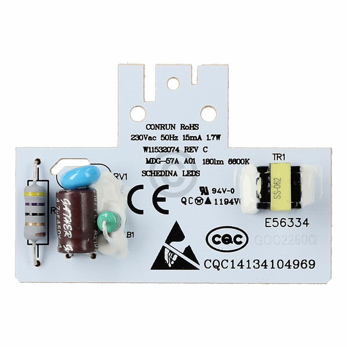 Lampe LED ITW Whirlpool 488000345689 für Kühlschrank (KD-C00345689)